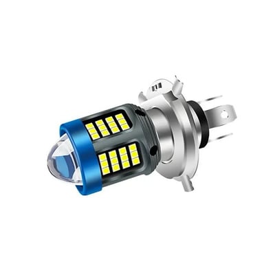 Bec LED H4 AUTO, Moto, Scuter, ATV, Plug and Play, 12-80V, 160W, 61 SMD, 6000K, 15000LM