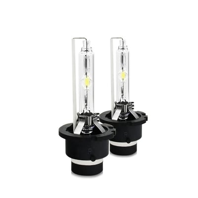Set 2 becuri auto xenon pentru far D2S white, 35 W, 6000 K