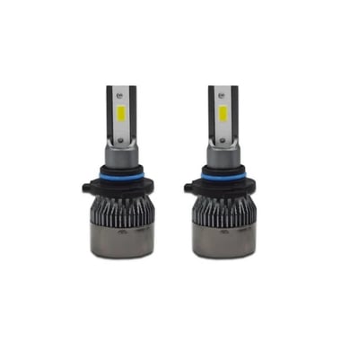 SET 2 BECURI LED AUTO, H11, CU VENTILATOR DE RACIRE, 48 LED-URI, 80W, 7500LM, 6000K, ALB 