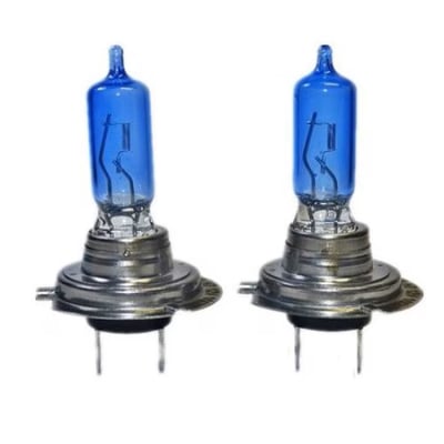 Set 2 becuri auto H7, Xenon Look, 5500k, 100w, tensiune 12v, +20%