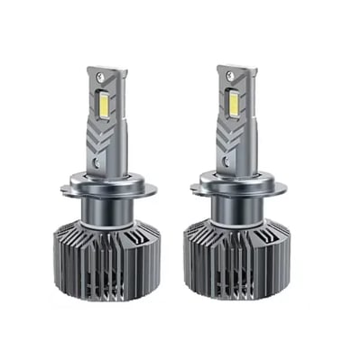 Set 2 becuri camion, led H7, cu ventilator, 24v, 120w, 12000lm, IP68, 6000k, canbus