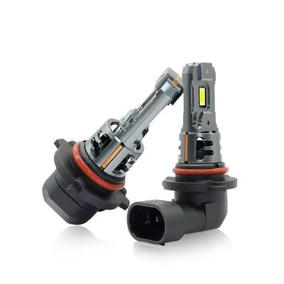 Set 2 becuri led HB3/9005, 100W, canbus, 10000lm, 9-16v, led chip 3570, lumina alba 6000k