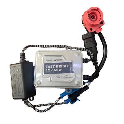 Ballast xenon D2S. voltaj 9-16V, 55w, canbus, pro slim