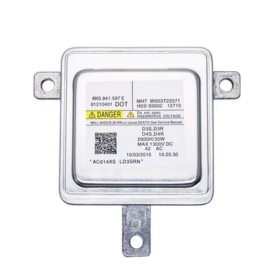 Ballast xenon D3S, super slim, 12v, 35w, 2000h, compatibil Volkswagen, Audi, Rover