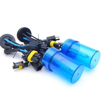 Set 2 becuri auto H7 pentru xenon, putere 55w, 6000k alb-natural, 3200lm, ip67