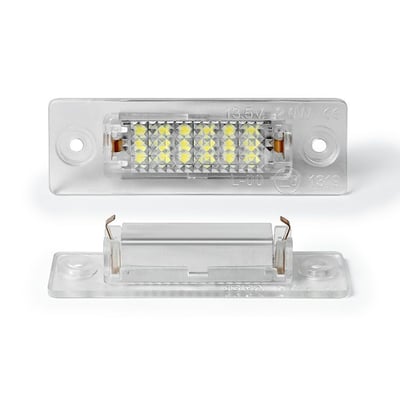 Lampi numar inmatriculare led pentru VW touran, caddy, golf 5 plus, passat B5.5 variant/break