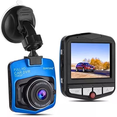 Camera auto DVR, 1080x1920 Full HD, unghi de filmare 170 grade, senzor de miscare, slot card SD, 100 mAh