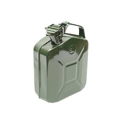 Canistra metal pentru ulei si benzina 5 Litri