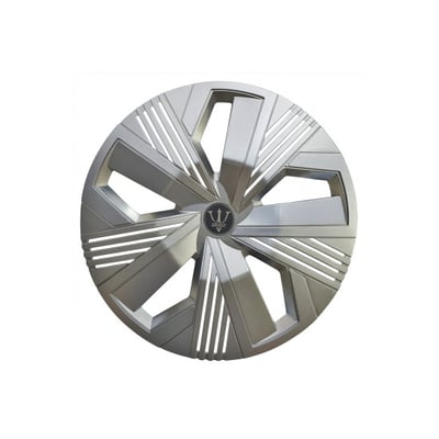 Set 4 capace roti 15", model EVO++, universale, argintiu