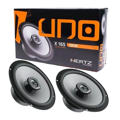 Set 2 difuzoare auto, diametru 165mm, 55W RMS, putere maxima 220W, hertz