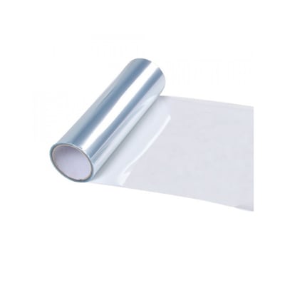 Folie transparenta auto pentru protectie faruri / stopuri 60cmx60cm