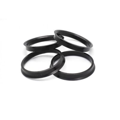 Set 4 inele pentru centrare jante auto, 63.4-54.1mm, plastic