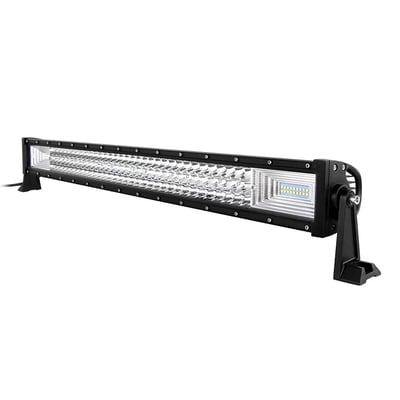 Proiector auto LED Bar cu suport, offroad, 405 W, 12V-24V, 80 cm, negru