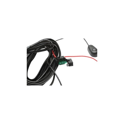 Kit cablaj cu buton releu si siguranta pentru proiectoare DC 12V