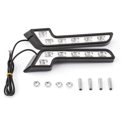 Lumini de zi DRL, proiectoare Led auto, 12v