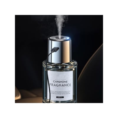 Difuzor odorizant uleiuri esentiale 160ml cu alimentare prin cablu type-c 5V, lamaie