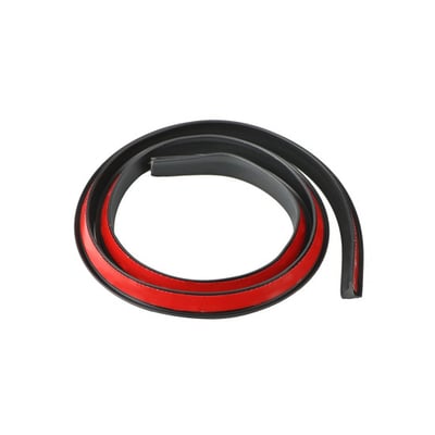 SET 4 ORNAMENTE PROTECTIE ARIPA DIN CAUCIUC 160CM X 2CM, NEGRU