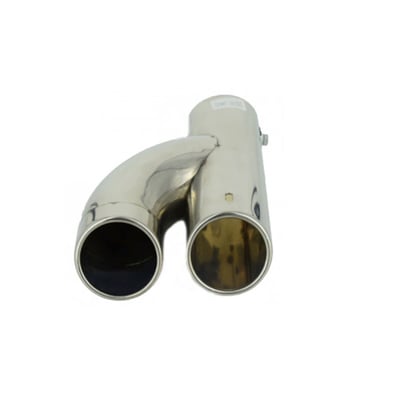 Ornament toba tip evacuare dubla, A2002