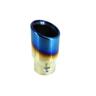 Ornament toba inox Premium Japan Style, intrare 6.2 cm, lungime 15