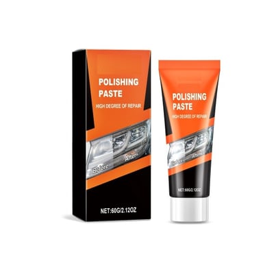 Pasta polish faruri auto 60g, restaurare si protectie faruri