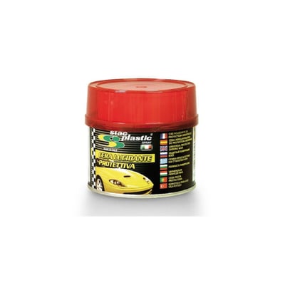 Ceara auto lucioasa protectoare, universala, cu burete aplicator, Stac, 250g