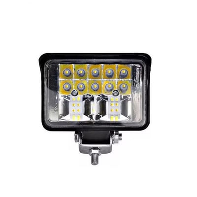 Proiector LED auto OFF-ROAD 18 leduri, 54W, 12V-24V, 6000K, IP67, carcasa aluminiu