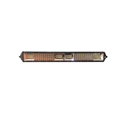 Proiector auto LED Bar cu suport, offroad 624W, 50.000 lumeni, 12V-24V, 58 cm, 208 led-uri, negru
