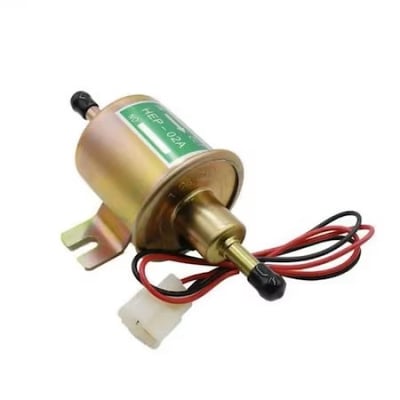 Pompa Alimentare Electrica, Universala Cu Filtru Incorporat, 12V, L: 145mm, fi 8mm, Pentru Transfer Motorina/Benzina