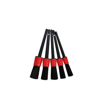 Set 5 pensule detailing auto, design ergonomic, rezistent la uzura, suspendabil