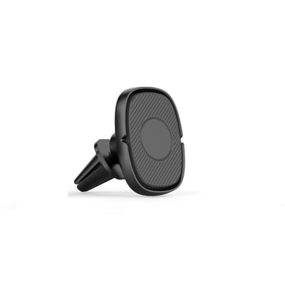 Suport auto universal, prindere grila ventilatie, rotativ 360, magnetic, negru