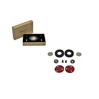 Suport numar inmatriculare auto magnetic, fara demontare bara, metal + adeziv 3m, montaj rapid