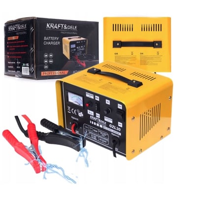 Redresor Auto 12-24V, 90-250 Ah, Kraft&Dele KD1923, incarcator baterii si acumulatoare
