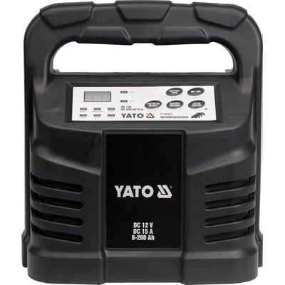 Redresor auto 12V, 15A, 6-200Ah, YATO YT-8303