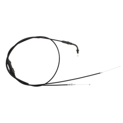 Cablu acceleratie pentru motor 2T, Aprilia/Yamaha/Malaguti/Minarelli, bifurcat, lungime 1880mm