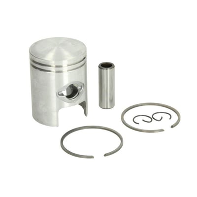 Kit piston scuter Piaggio Gilera 80cc, 47 mm, 2 Timpi