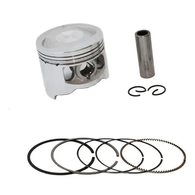 Kit piston motocicleta Bajaj Boxer 100, 53 mm