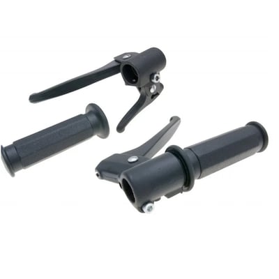 Set manete frana - acceleratie moped Ciao