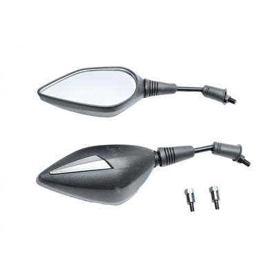 Set Oglinzi Moto si ATV TNN, Filet M10 cu Reductii pentru M8