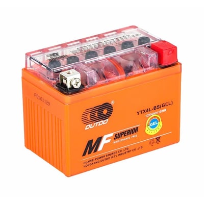 Baterie moto gel 12V 4Ah YTX4L-BS