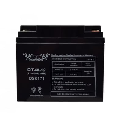 Baterie moto, 12V 40 Ah, gel, OT40-12