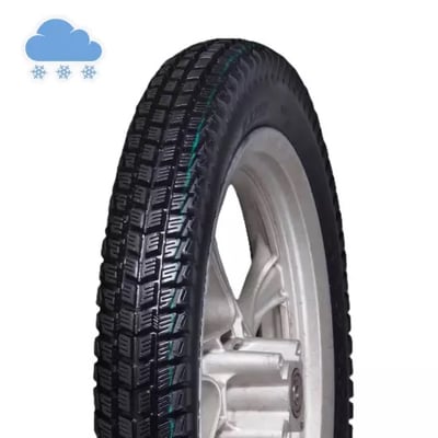 Cauciuc moto de iarna Vee Rubber, 275-14, STUD LESS, TT 35P