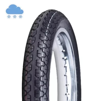 Cauciuc moto scuter 110/80-14 Vee Rubber Tubeless 59J, pentru iarna