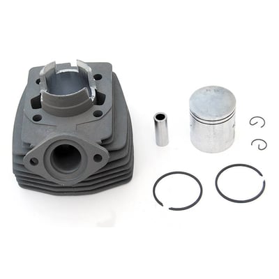 Set motor / kit cilindru scuter Peugeot 103, First-Bike CityFlex 50cc 2T, 40 mm, racire pe aer