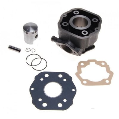 Set motor / kit cilindru scuter Derbi Senda 50cc 2T, 40mm, racire pe apa
