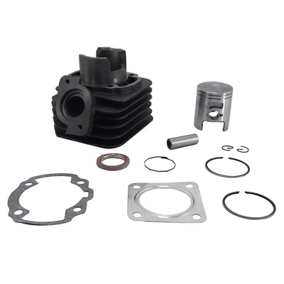 Set motor / kit cilindru scuter Honda Dio, Daelim, Kymco, SYM 50cc 2T, 39mm