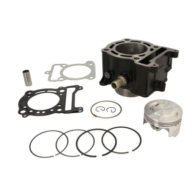 Set motor / kit cilindru scuter Yamaha Majesty 125cc (Tuning 180cc) 4T, 61 mm, racire pe apa