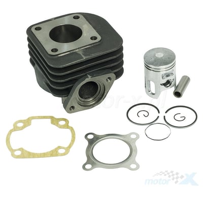 Set motor / kit cilindru scuter Kymco Grand Dink 50cc 2T, 39mm, racire pe aer