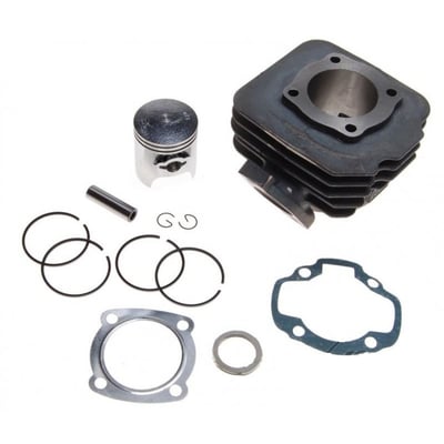 Set motor / kit cilindru scuter Honda Lead 90cc 2T, 48 mm, racire pe aer