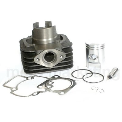 Set motor / kit cilindru scuter Piaggio Typhoon 50cc 2T, 40 mm, racire pe aer