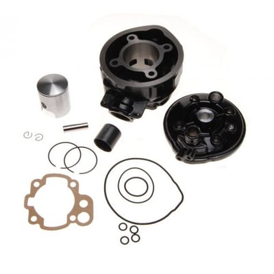 Set motor + chiulasa scuter Yamaha AM6, TZR, Rieju 90cc 2T, racire apa